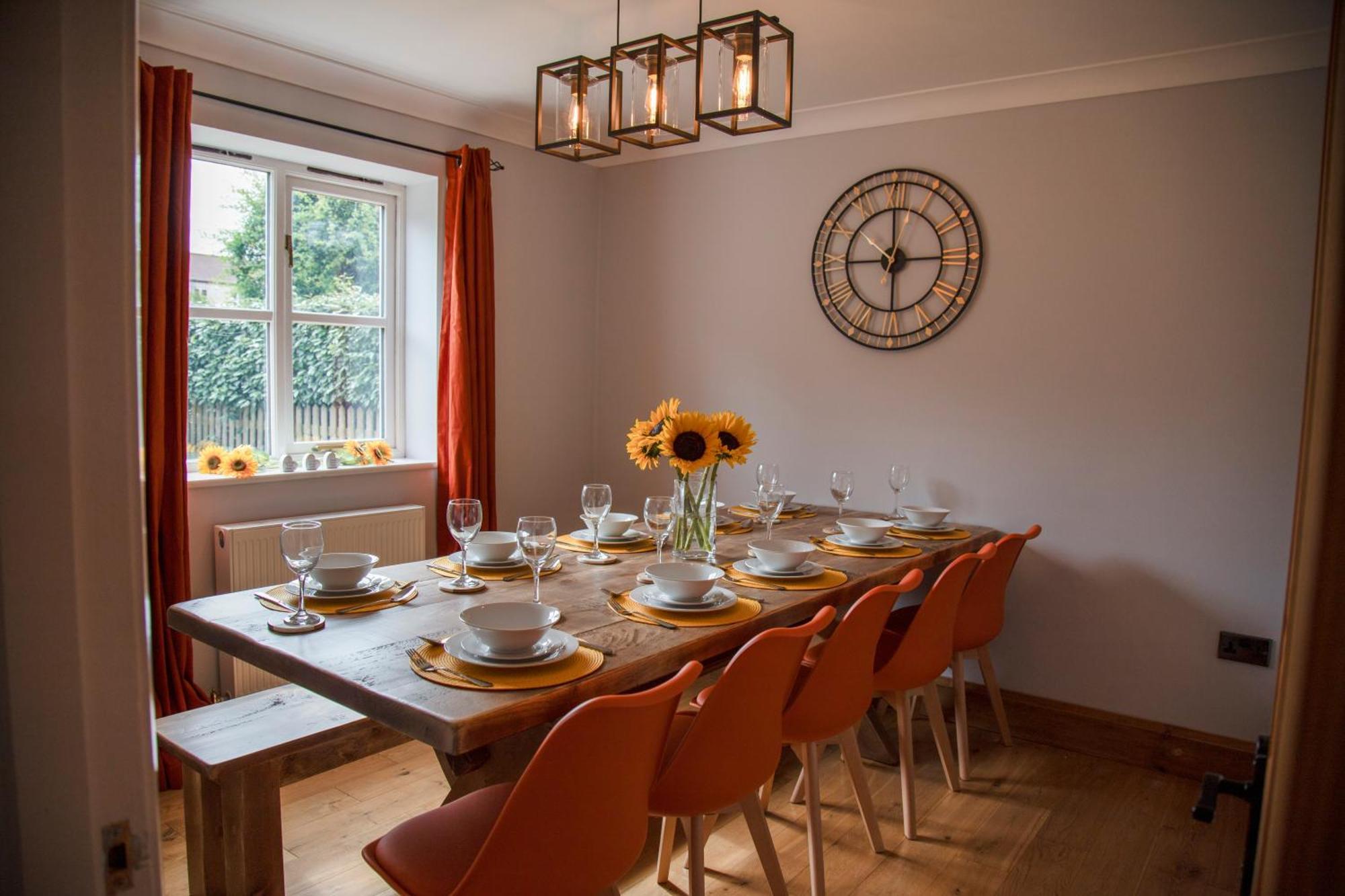 Holiday home Oak House - Sleeps 10 With Bar & Games Reighton