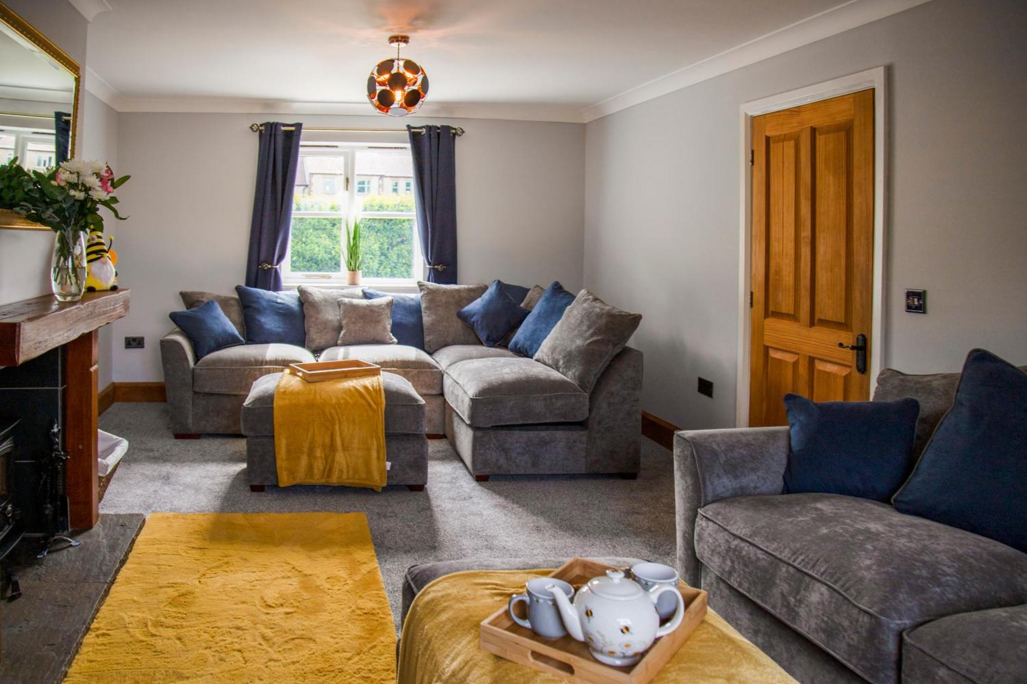 Holiday home Oak House - Sleeps 10 With Bar & Games Reighton